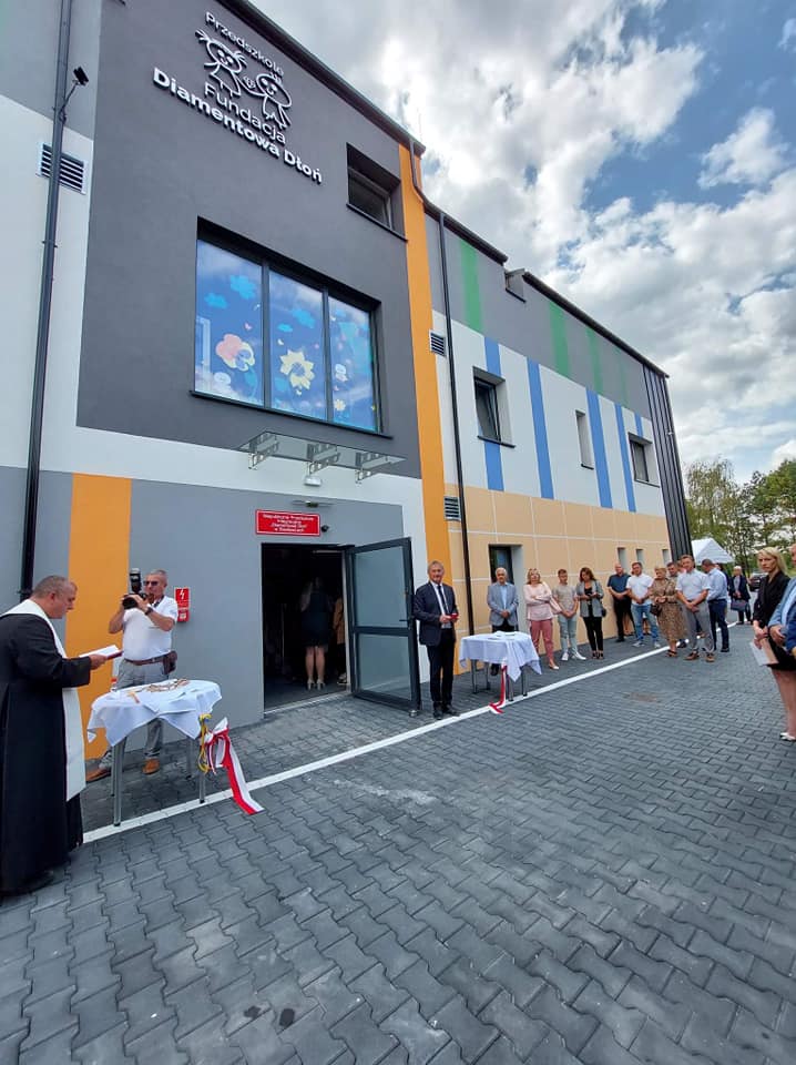 Uroczyste otwarcie Przedszkola